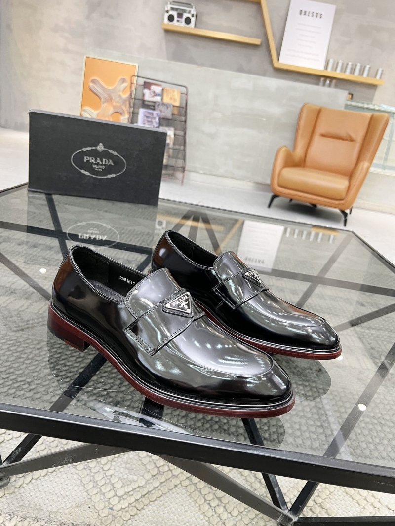 Prada Leather Shoes